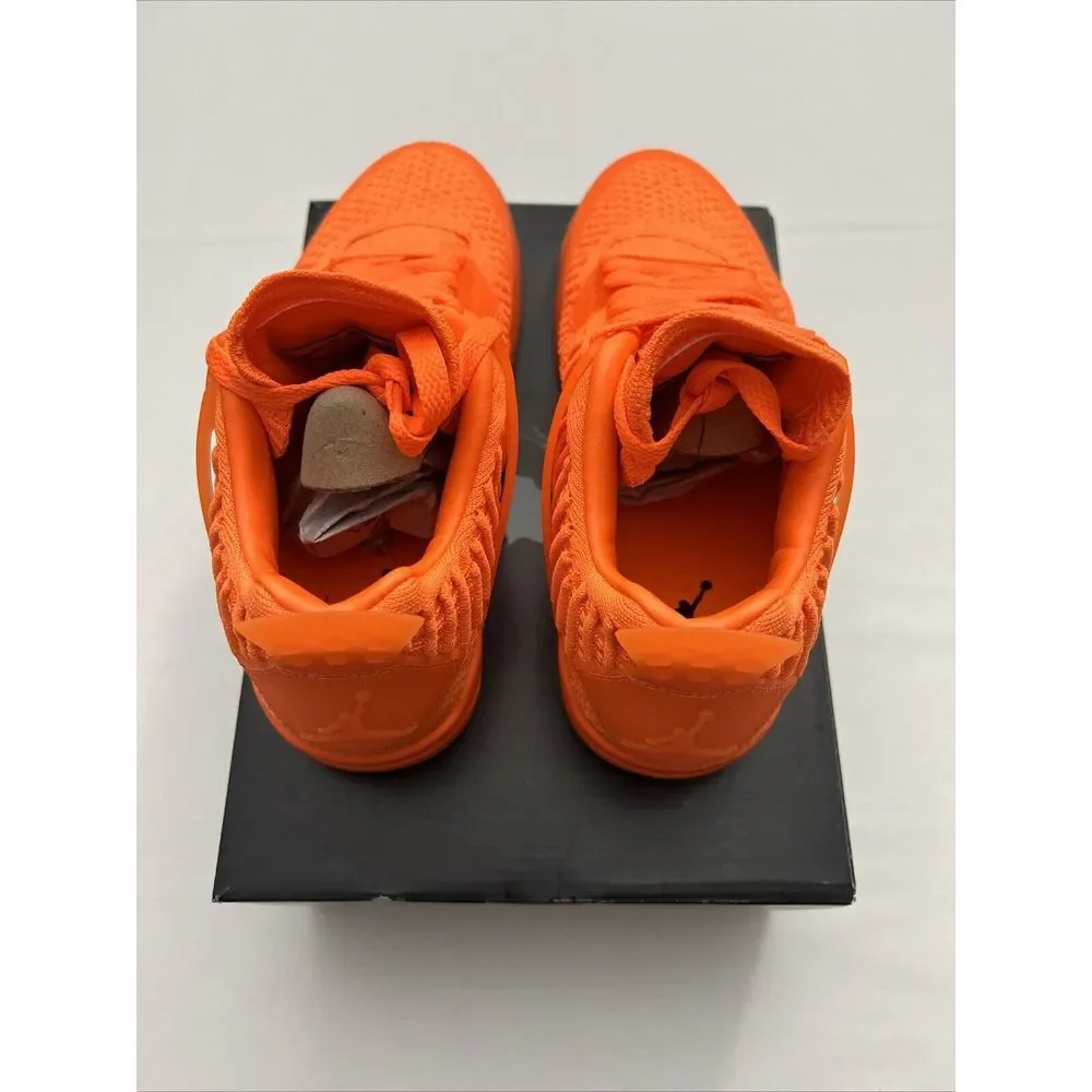 Nike Men 6.5 Air Jordan‎ 2019 4 Flyknit Total Orange 2931